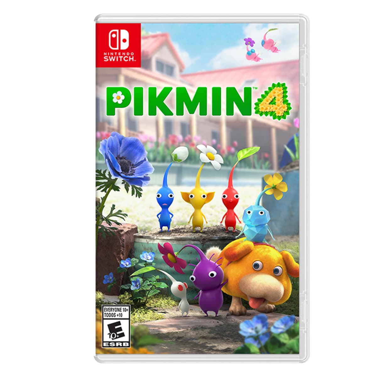 Pikmin™ 3 Deluxe Captain Olimar & Pikmin Set - Nintendo